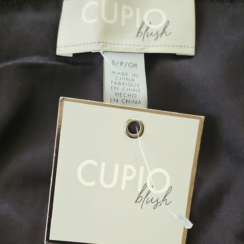 Cupio Blush - Palazzo Black Sequined High Rise Evening Party Pants- Size S - Picture 9 of 11